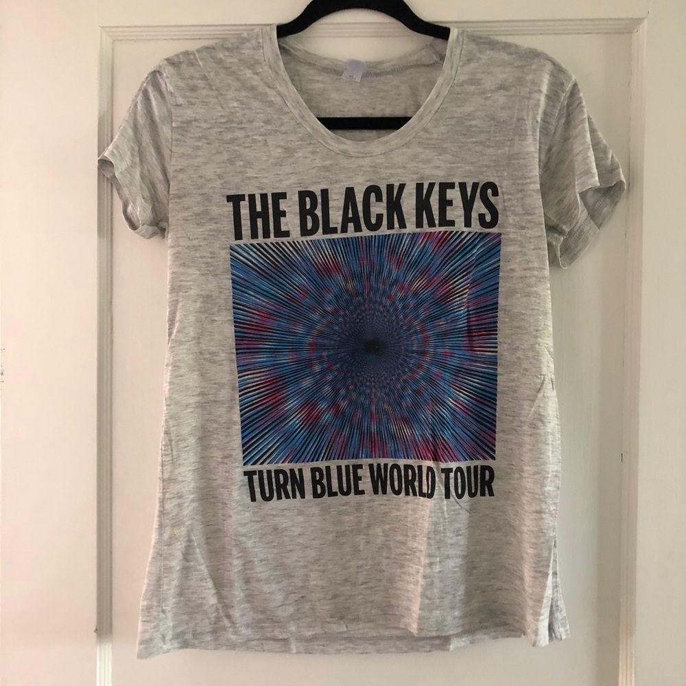Black Keys concert t-shirt